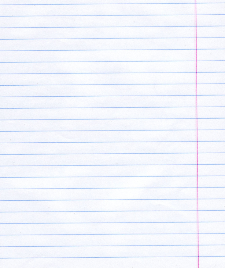 Lined Paper Texture Background